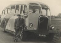 Phillips of Holywell Coach 1949.