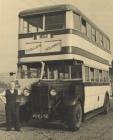 Phillips of Holywell Double Decker Bus, 1945