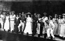 Pirates of Penzance with Winnie 1913.