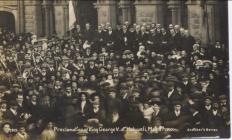 Proclamation of King George V at Holywell, 11/5...