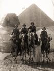 Royal Welsh Fusiliers in Cairo, Egypt 1916
