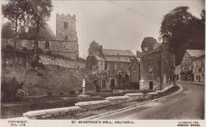 St. Winefrides Well, Holywell 1911 [postcard]