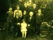 The Schwartz family 1920