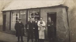 Whitford Street Fish and Chip shop, Holywell 1930