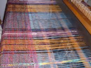 Woven cloth, holywell textile mill