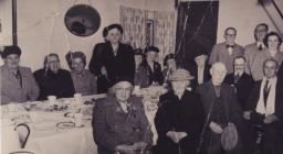 Alexandra Inn pensioners party in 1949