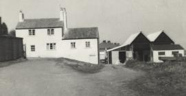 Algen Lodge and Saw Mill 1952