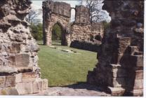 Chapter House, Basingwerk Abbey, Holywell