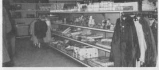 Courtaulds Employees Shop at Greenfield, 1975