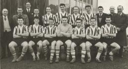 Courtaulds Football Team 1954.