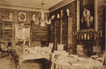 Dining Room at Downing Hall Whitford.