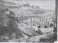 Greenfield Copper Mill, Battery Mill in 1870 