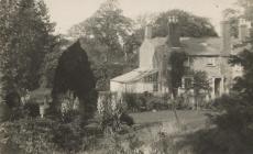 Greenfield House (rear view) in 1923