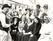 Holywell May Day carnival in 1986
