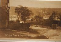 Holywell Town and Pen-y-ball Hill.