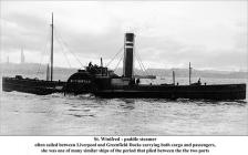 Paddle steamer St Winifred 