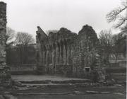 Refectory at Basingwerk Abbey 2.