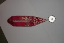 Sash (Red) part of regalia of Loyal and Ancient...