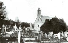 St. Peters graveyard, Holywell