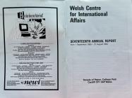 1989-90 WCIA Annual Report