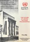 WCIA Occasional Paper No. 3 - The Future of...