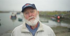 Padraig Quirke at the Small Boat Harbour,...