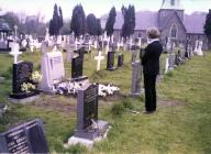 Fr. Paul Sartori's grave, Llanelli