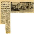 Eastgate traffic concerns 1970