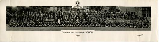 CGS school photograph 1951