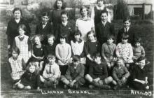 Llandow school group 1929