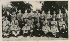 CGS pupil group ca 1952