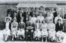 Llantwit Major secondary school form 3A 1958
