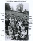 James family of Hillside Llanblethian ca 1930