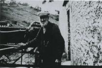Thomas Williams of Hillside Llanblethian ca 1911