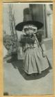 Little Girl in Traditional Welsh Costume