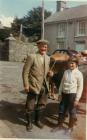 Pony Trekking stop at Llanddewi Brefi