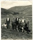 Photo of Cambrian Mountain shepherds