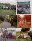 Collection of Cambrian Mountain pony trekking...