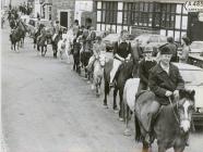 Photo of Opening of Pony Trekking Season 1982...