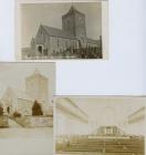 Postcards of Llanddewi Brefi church