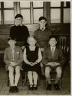 Last Day at Cwmystwyth Primary school 1961