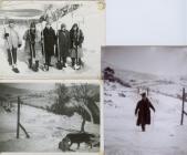 Collection of photos of the Great Snow of 1963