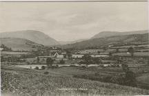 Postcard of Cwm Berwyn Pass