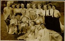 Photo of Mynachlogddu Acting song group 1940&...