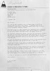 (1988) Formal invitation to Radio Lesotho to...