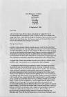 (1994) Letter suggesting for an environmental...