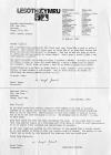 (1987) Letter seeking assistance in sending a...