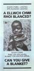 (1986) Pamphlet for the Blanket for Lesotho Appeal