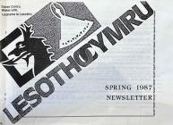 (Spring 1987) Dolen Cymru Newsletter