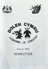 (Summer 1990) Dolen Cymru Newsletter